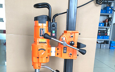 磁力鉆使用取芯鉆頭要注意什么？