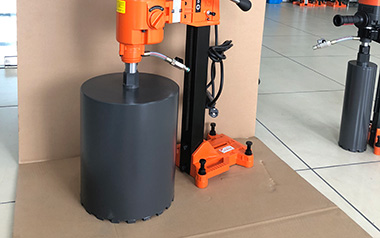 磁力鉆之空心鉆頭用什么轉(zhuǎn)速比較好？